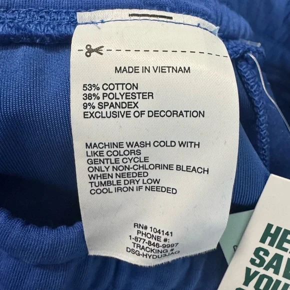 Lot of 2 DSG Girls Athletic Shorts Size XS - Picture 4 of 10